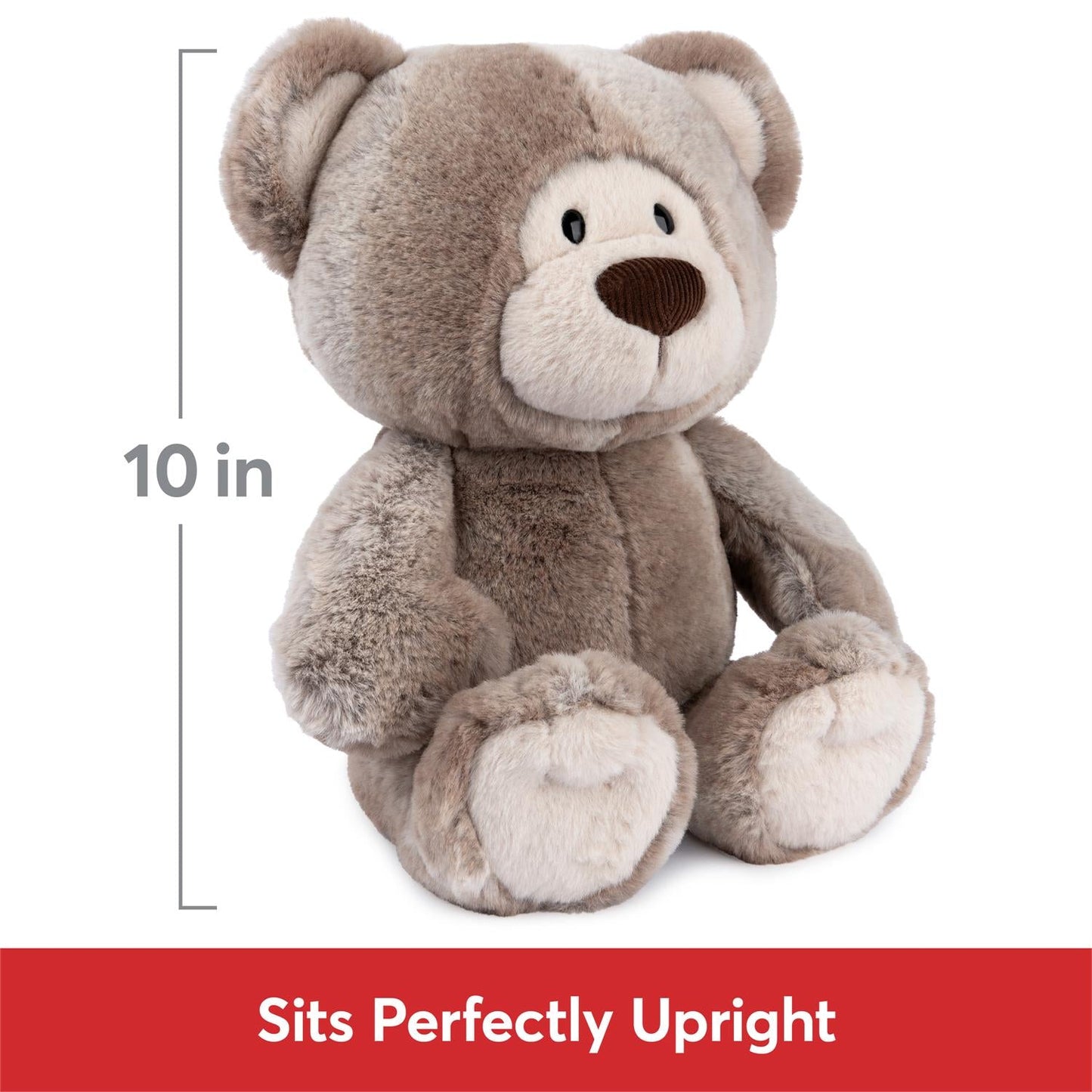 Gund Mukki Teddy Bear, 10"