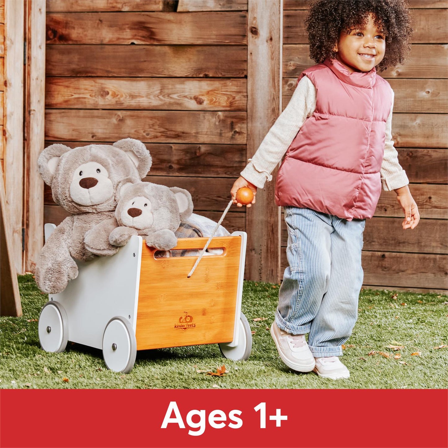 Gund Mukki Teddy Bear, 10"