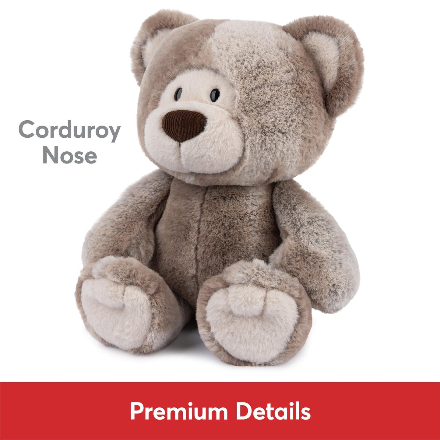 Gund Mukki Teddy Bear, 10"