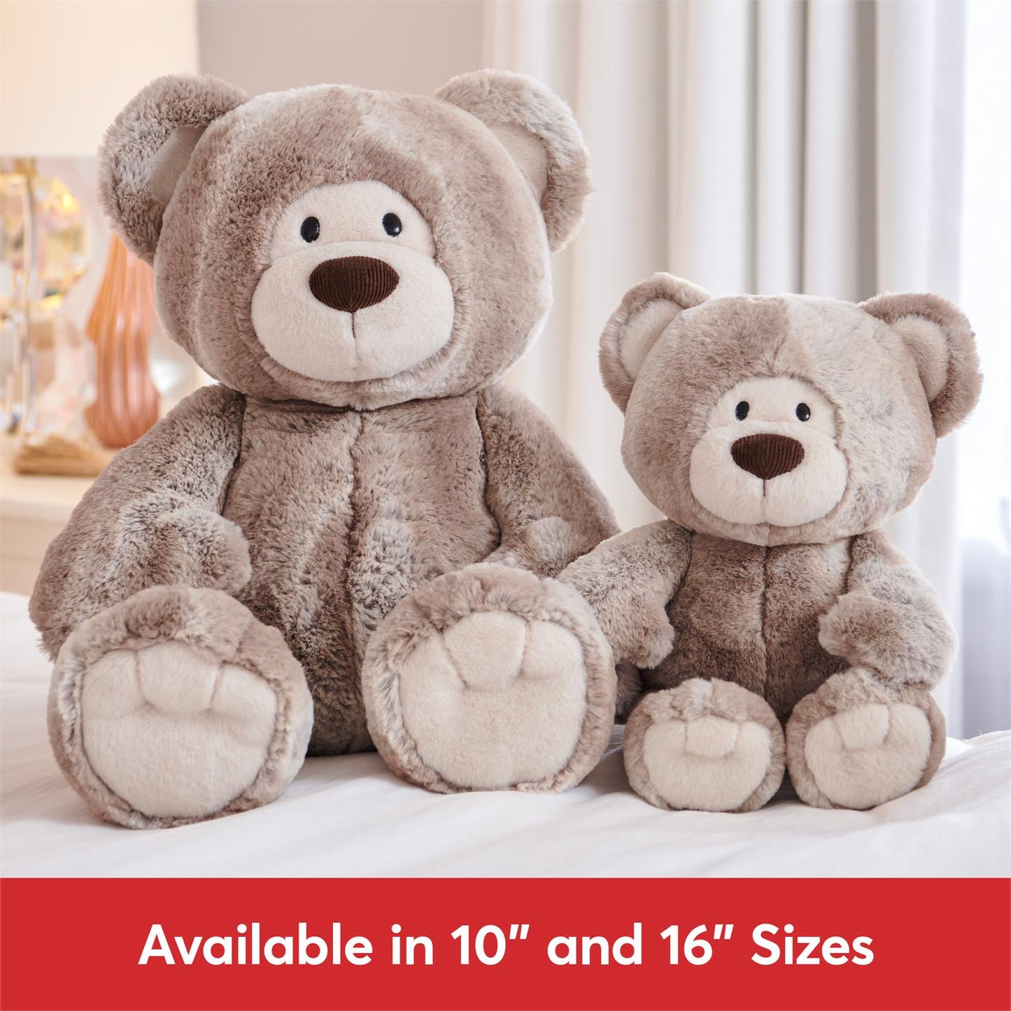 Gund Mukki Teddy Bear, 10"