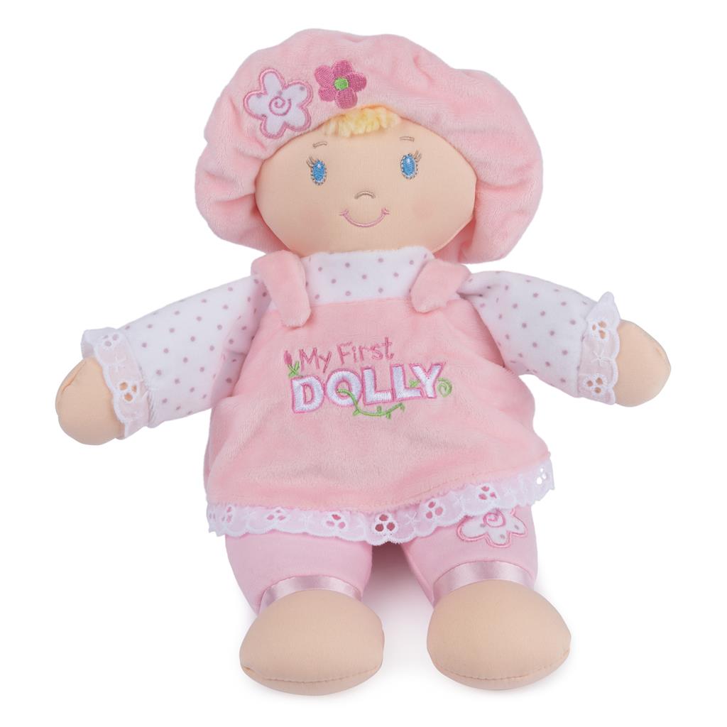 Gund My First Dolly, Blonde, 13"
