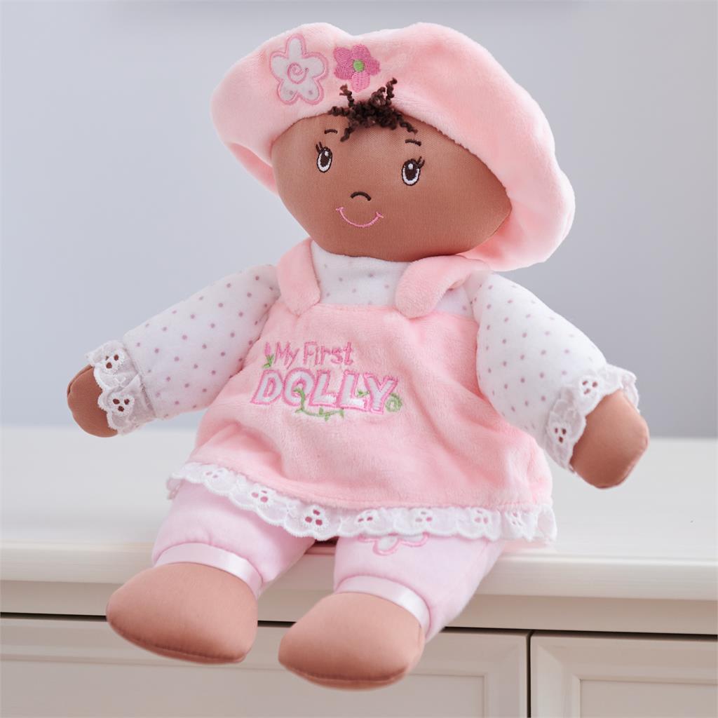 Gund My First Dolly, Brown, 13"