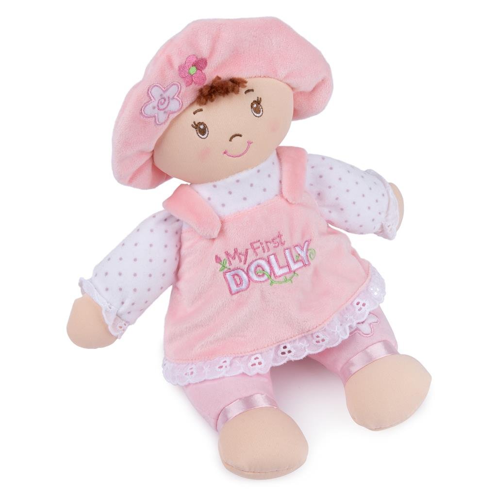Gund My First Dolly, Brunette, 13"