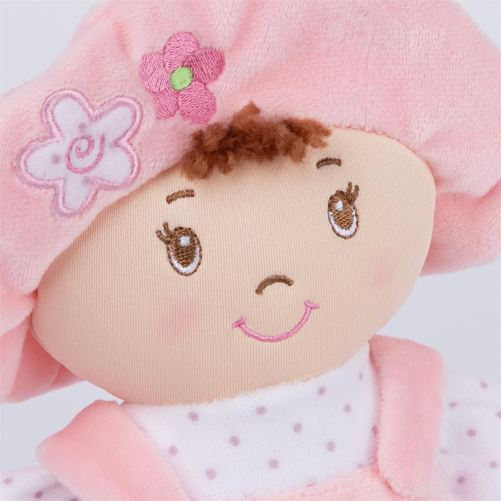 Gund My First Dolly, Brunette, 13"