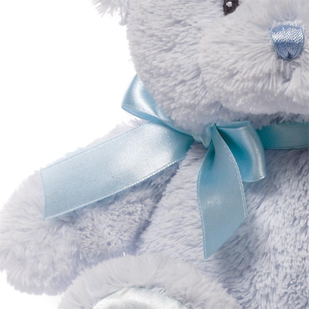 Gund My First Teddy!, Blue, 10"