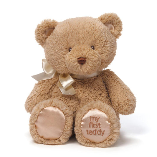 Gund My First Teddy!, Tan, 10"