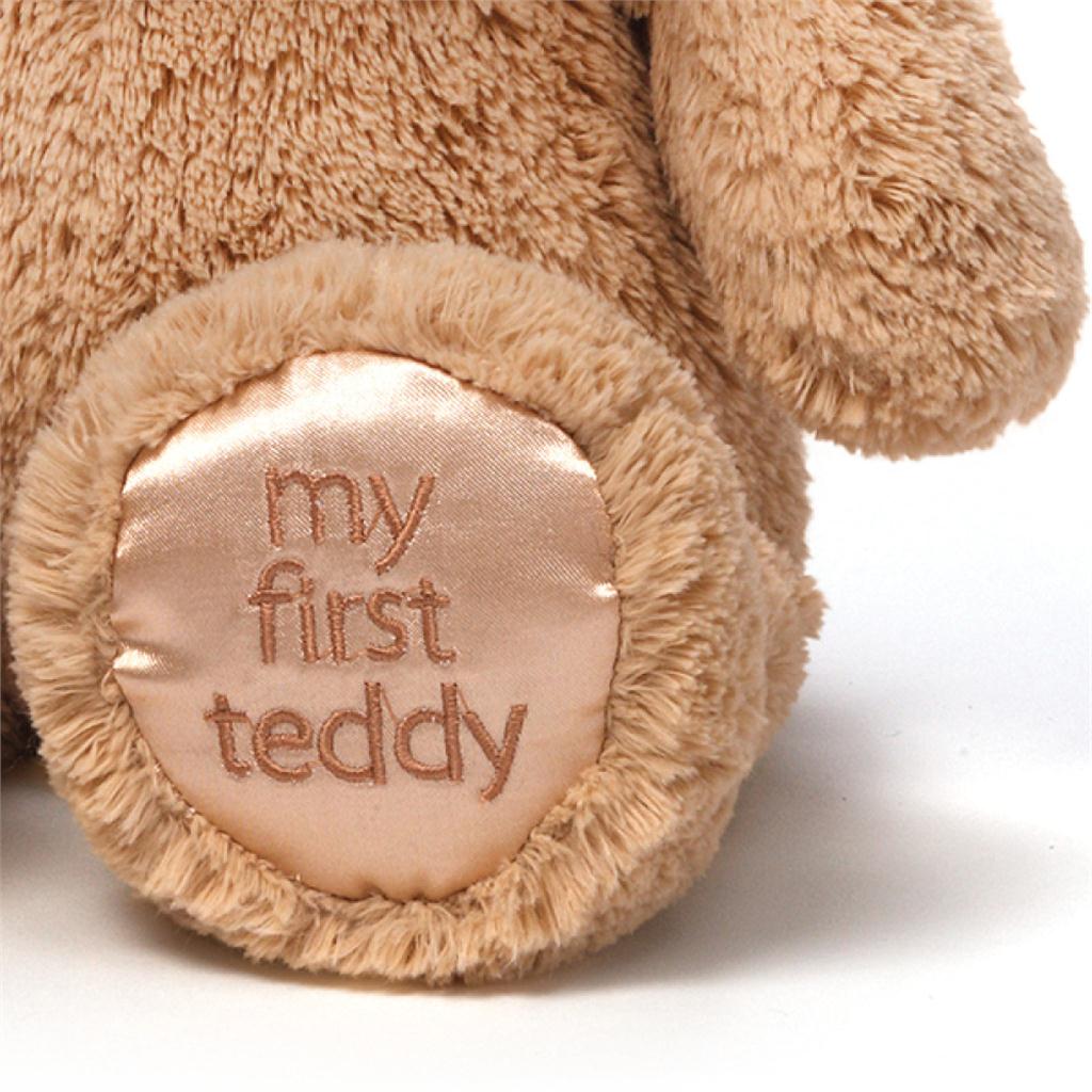 Gund My First Teddy!, Tan, 15"