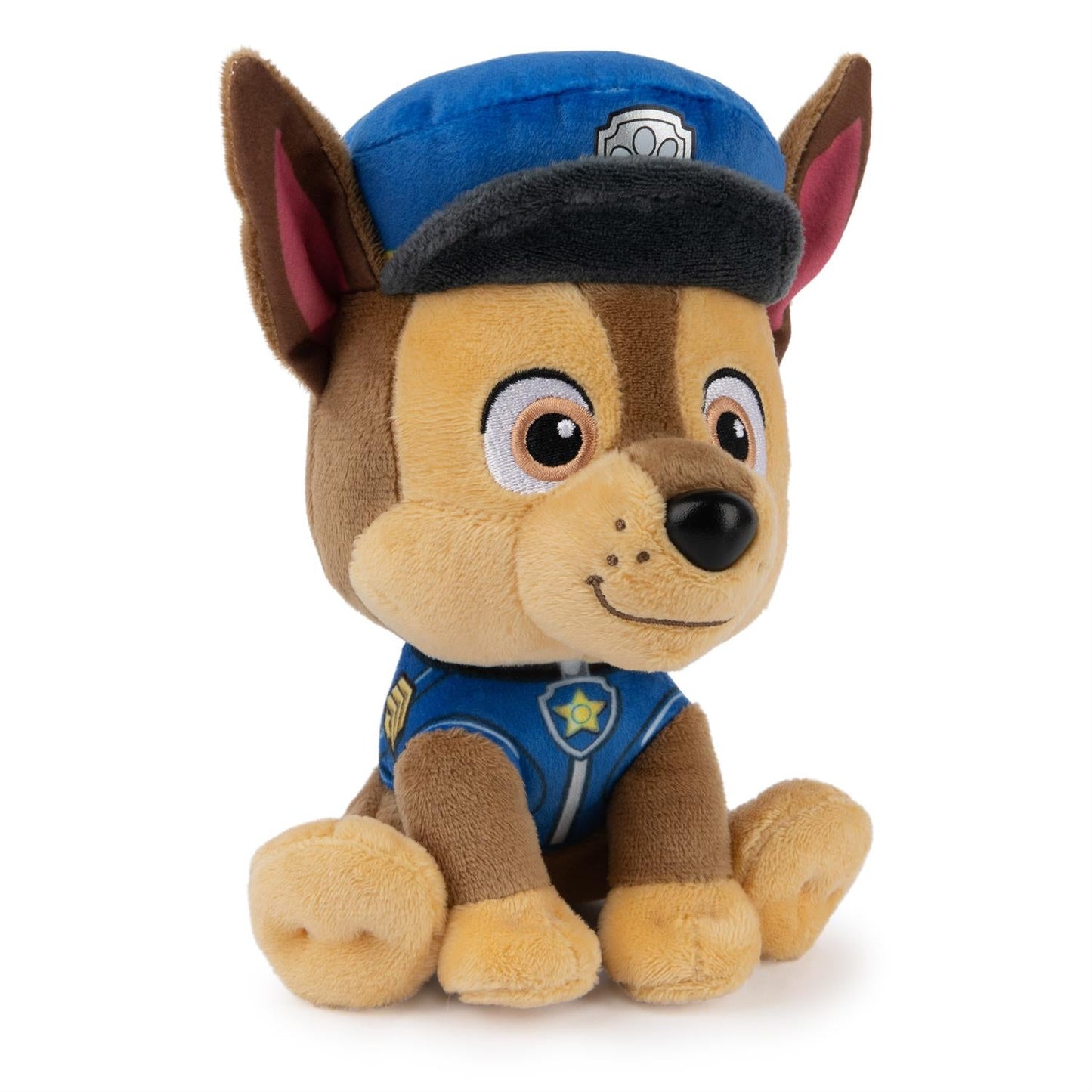 Gund Paw Patrol Chase Plush, 6”