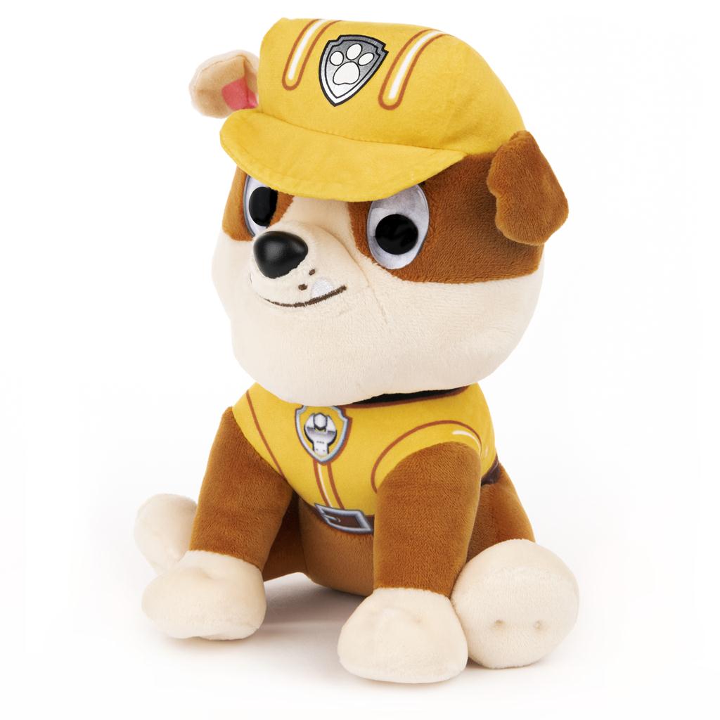 Gund Paw Patrol Rubble, 9"