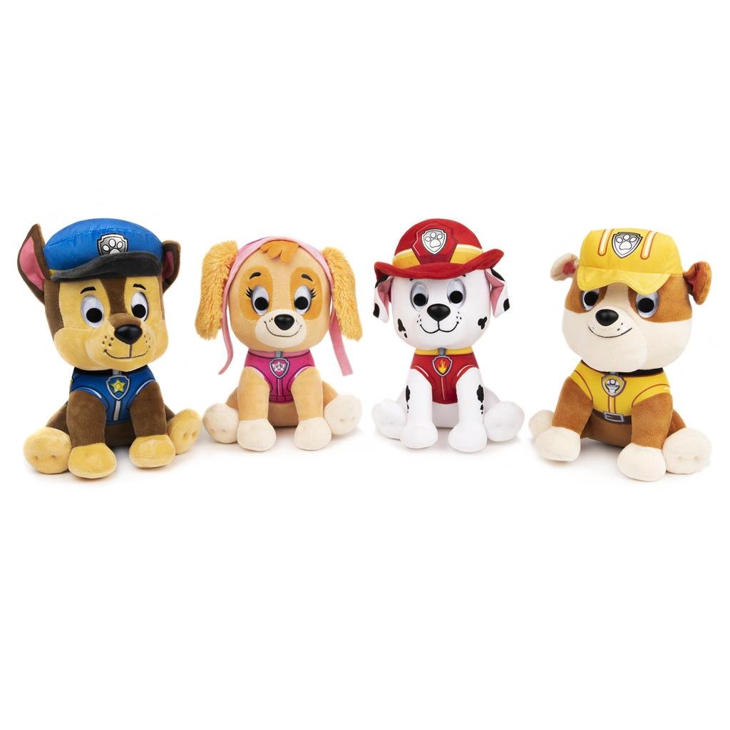 Gund Paw Patrol Rubble, 9"