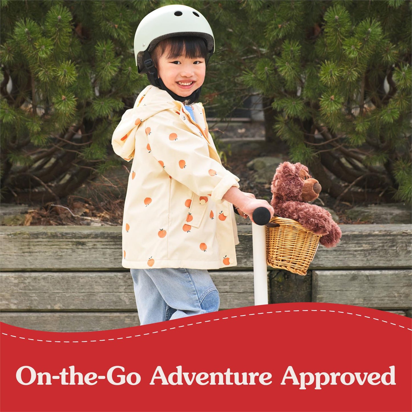 Gund Philbin Classic Teddy Bear, Chocolate Brown, 18”