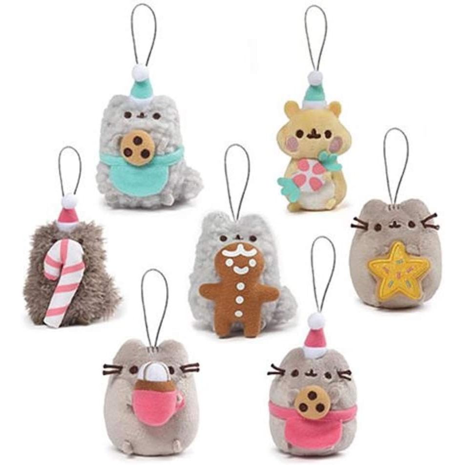 GUND Pusheen Cat Holiday Surprise Blind Box Series 8 Christmas Sweet Celebrations Cards Gifts