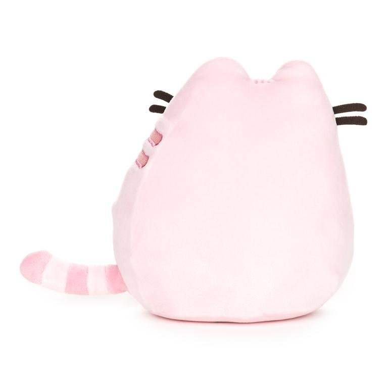 Gund Pusheen The Cat Squisheen Plush, Pink, 6"