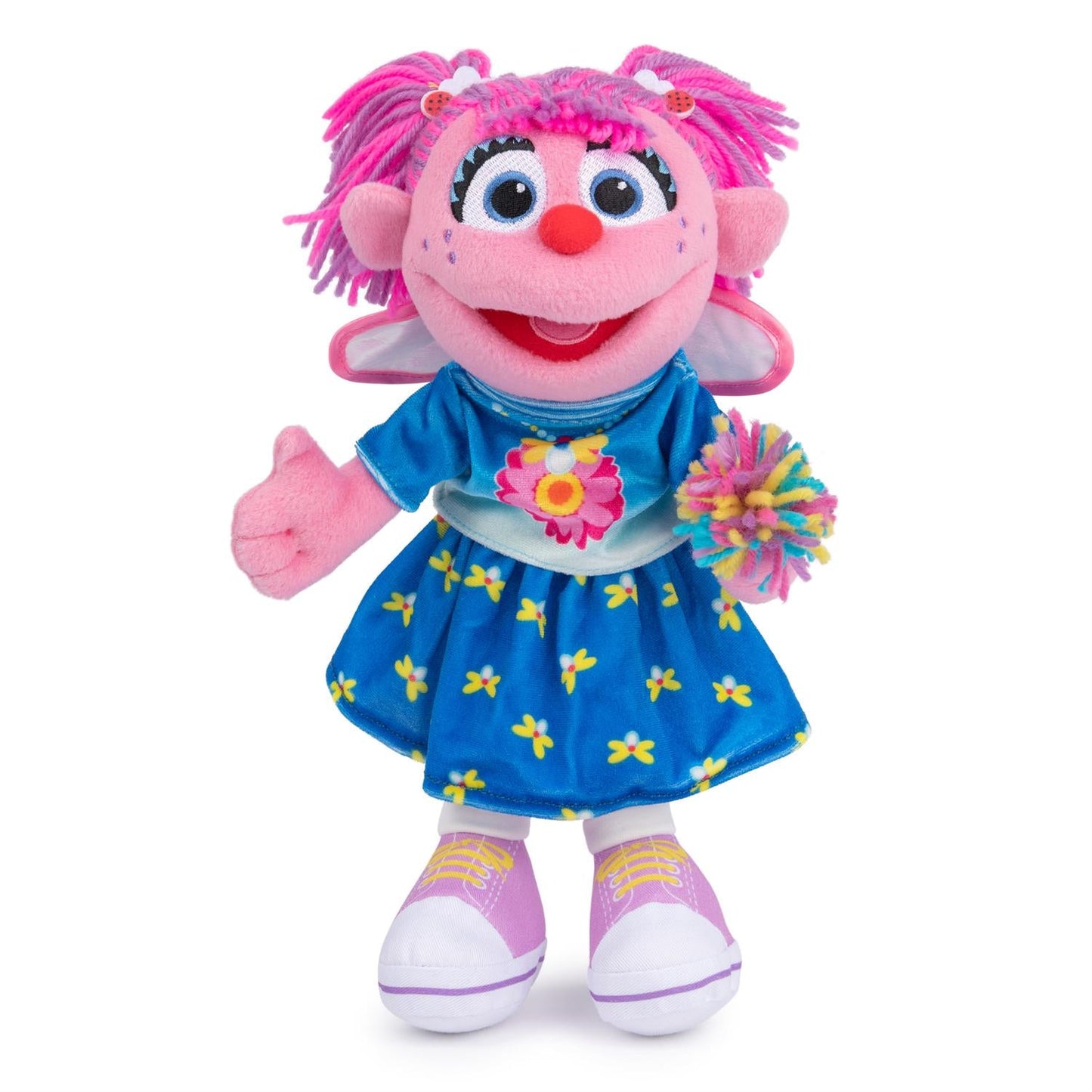 Gund Sesame Street Abby Cadabby with Wand, 11"