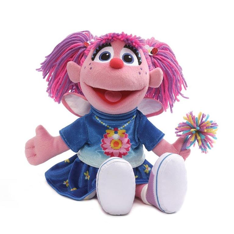 Gund Sesame Street Abby Cadabby with Wand, 11"