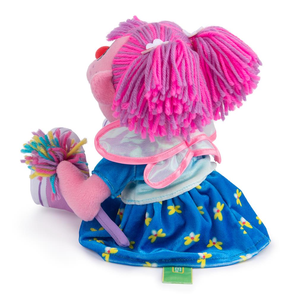 Gund Sesame Street Abby Cadabby with Wand, 11"