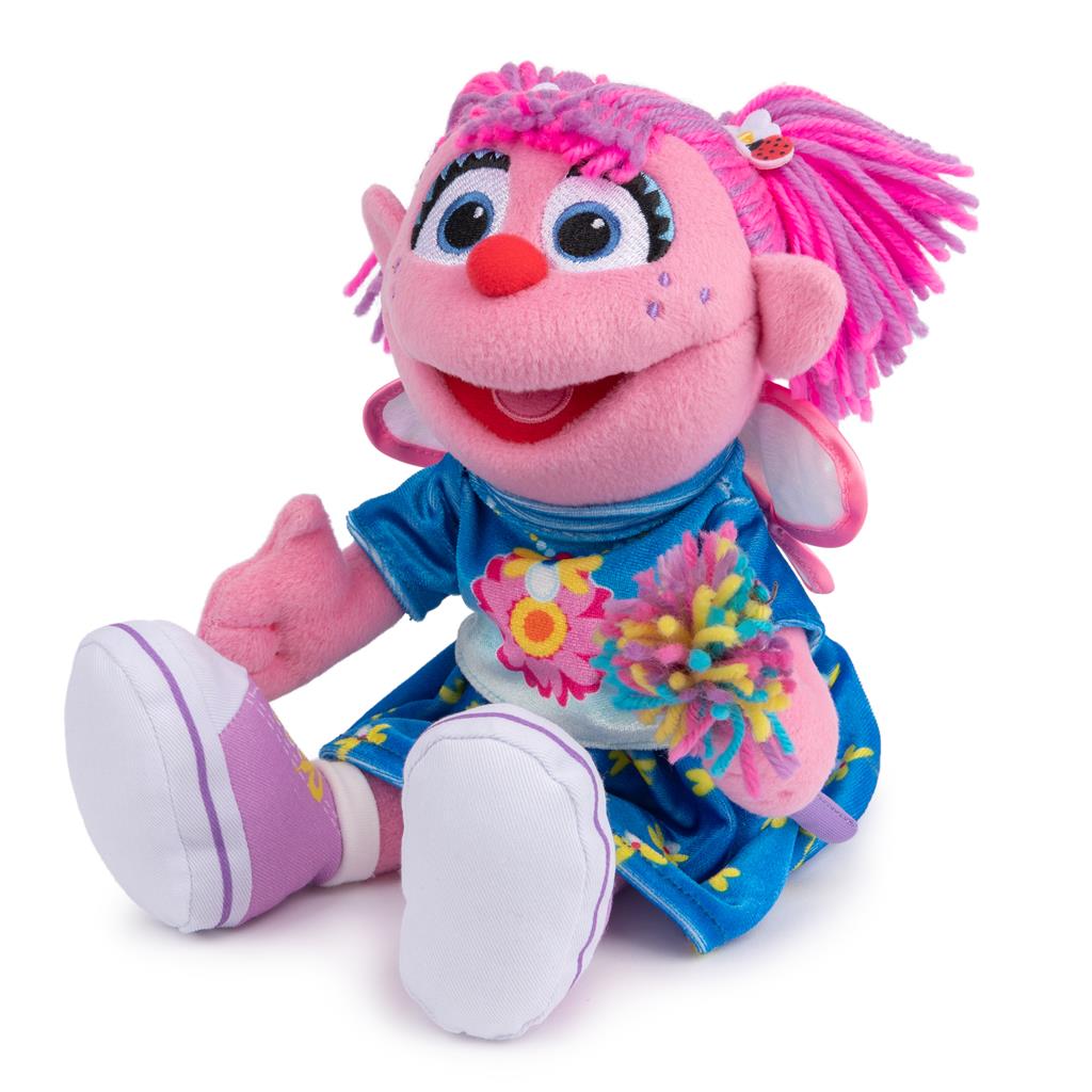 Gund Sesame Street Abby Cadabby with Wand, 11"
