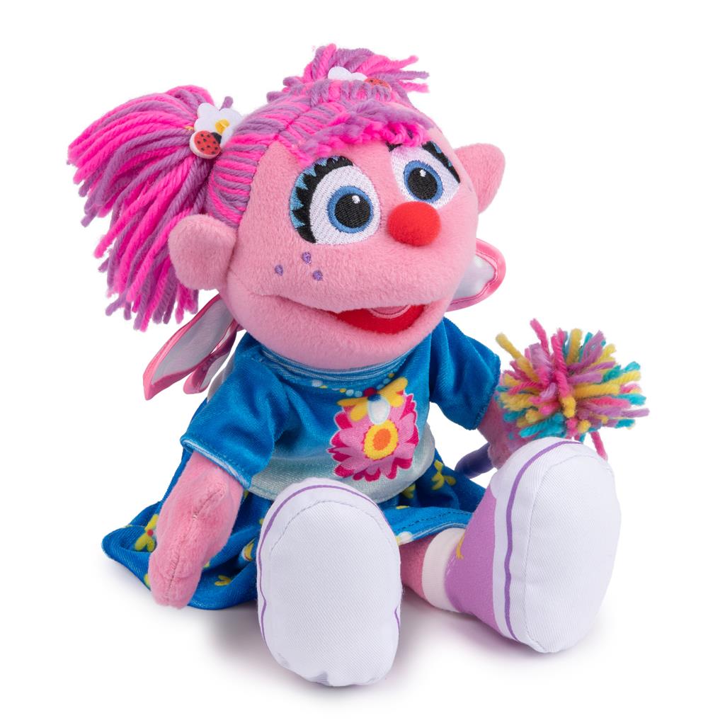 Gund Sesame Street Abby Cadabby with Wand, 11"
