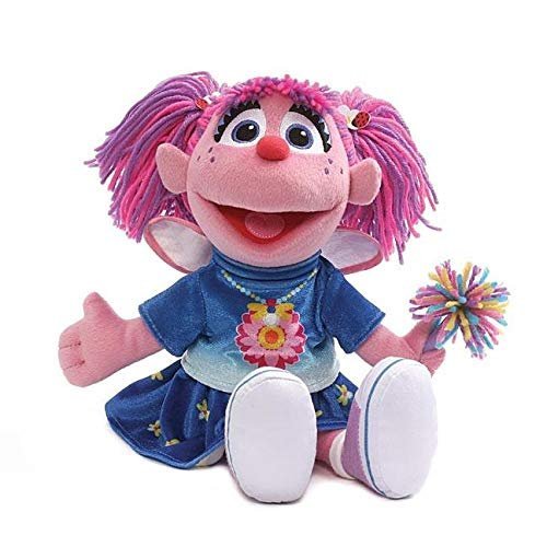 Gund Sesame Street Abby Cadabby with Wand, 11"