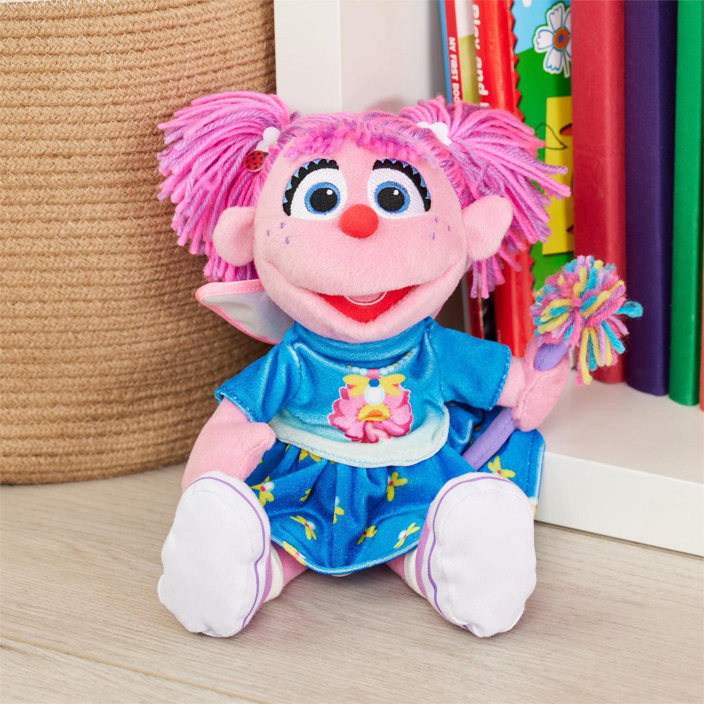 Gund Sesame Street Abby Cadabby with Wand, 11"