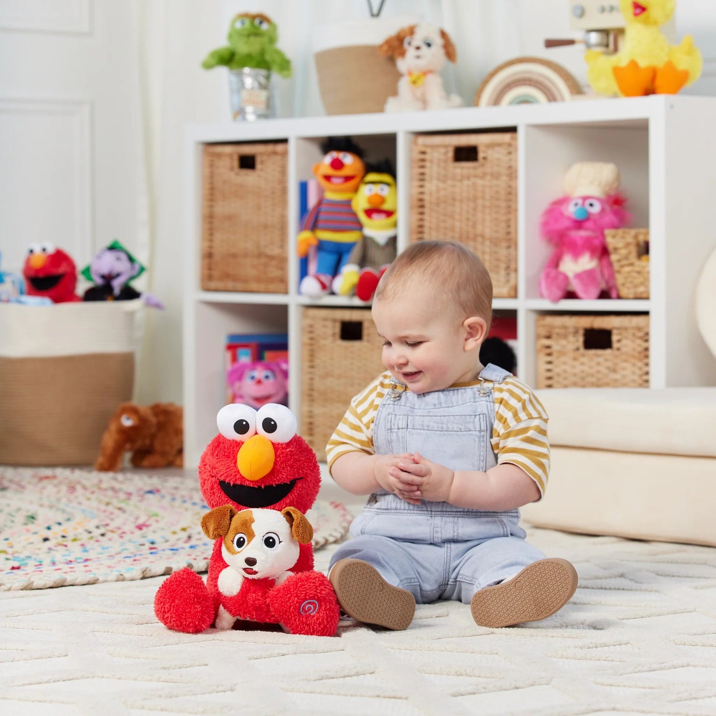 Gund Sesame Street Animated Dance & Play Elmo and Tango, 13"
