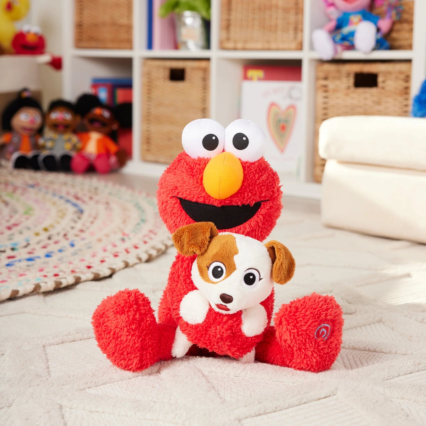 Gund Sesame Street Animated Dance & Play Elmo and Tango, 13"