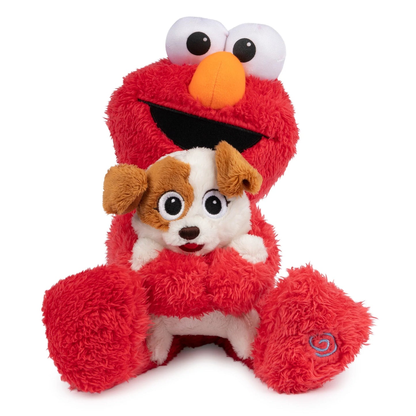 Gund Sesame Street Animated Dance & Play Elmo and Tango, 13"