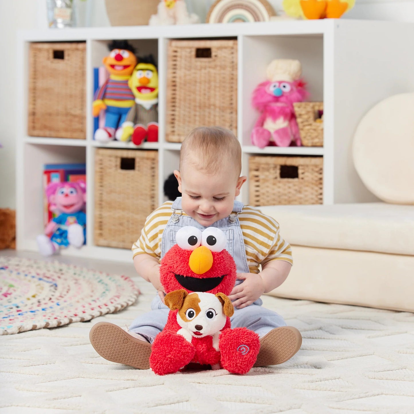 Gund Sesame Street Animated Dance & Play Elmo and Tango, 13"