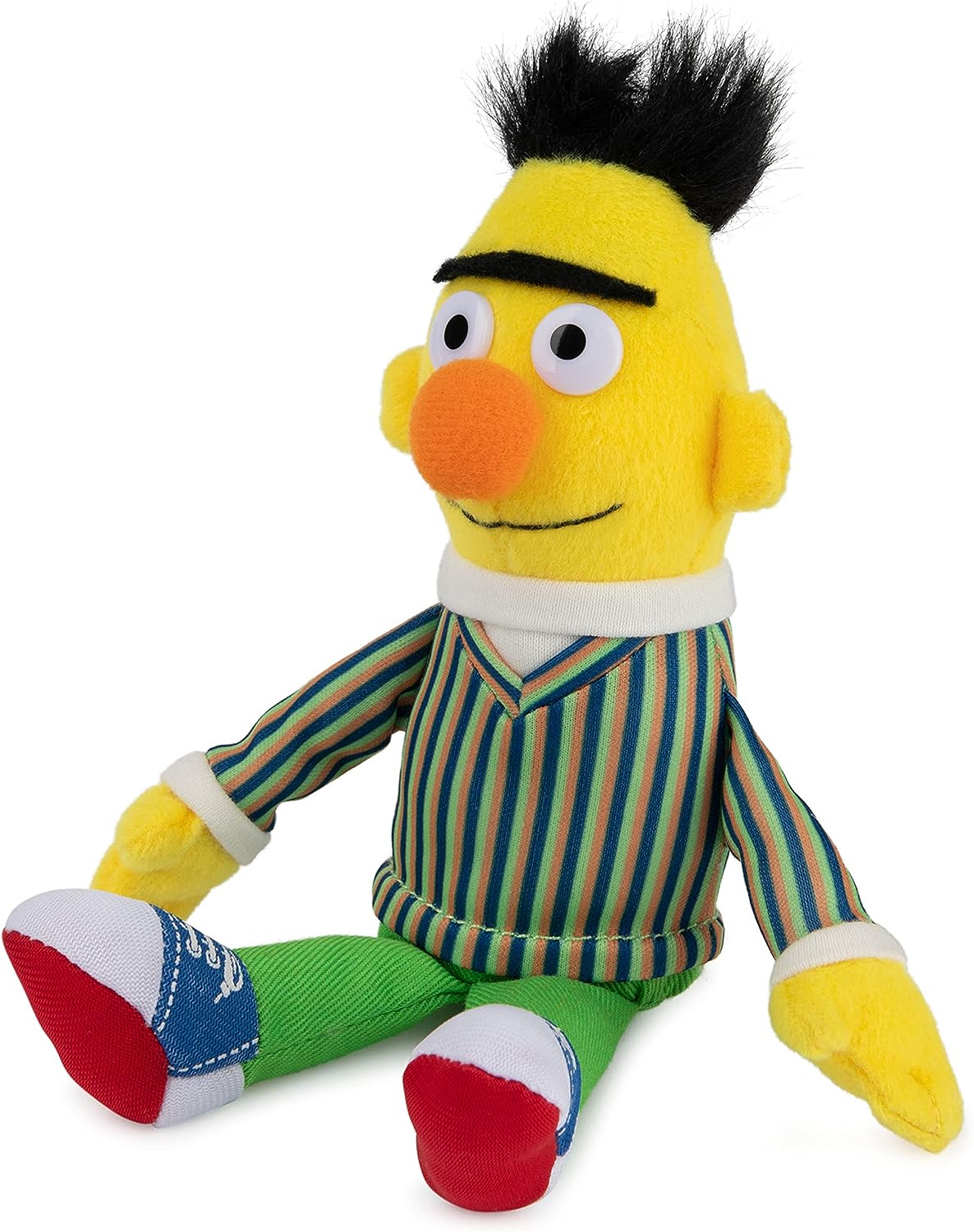 Gund Sesame Street Bert Beanbag, 7.5"