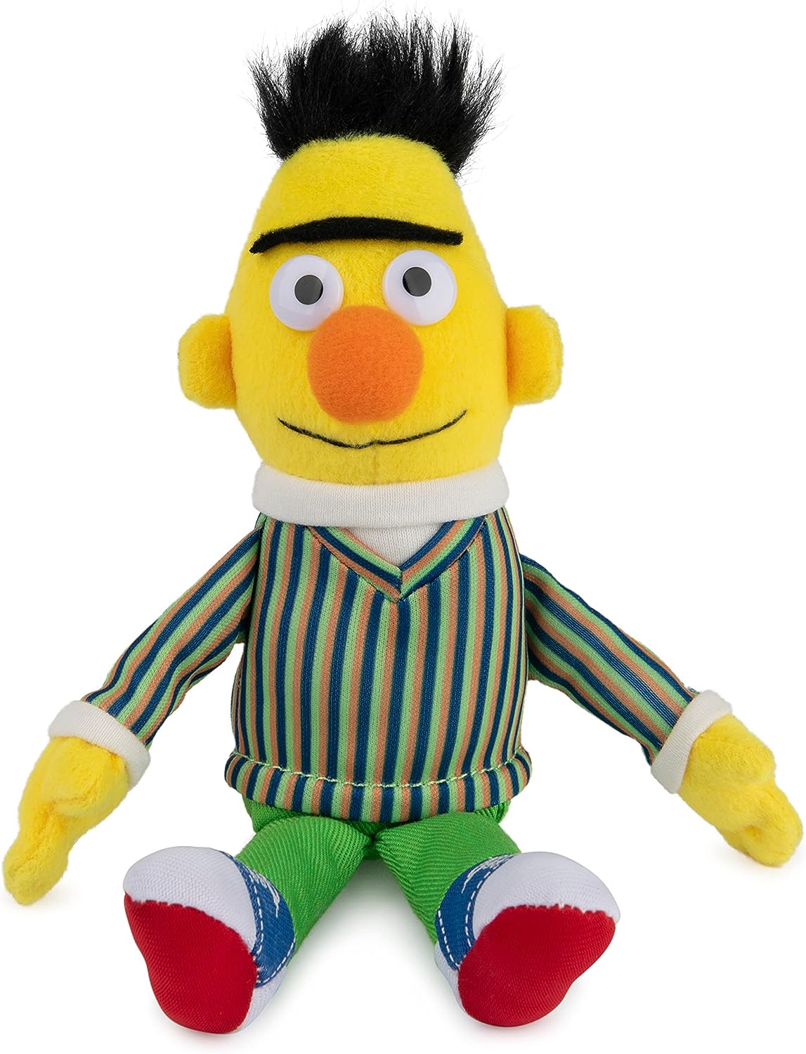 Gund Sesame Street Bert Beanbag, 7.5"