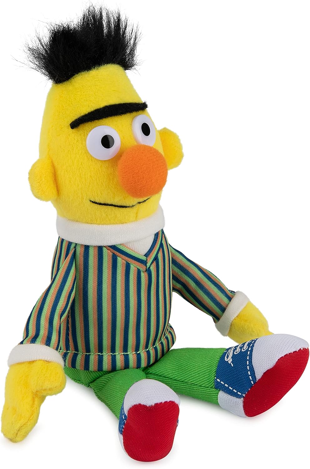 Gund Sesame Street Bert Beanbag, 7.5"