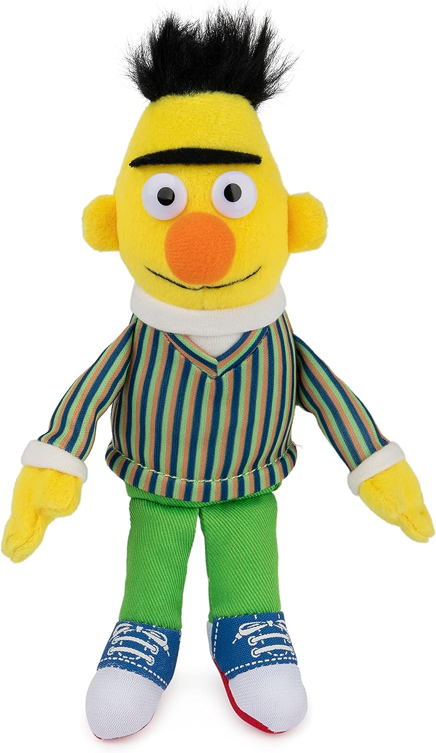 Gund Sesame Street Bert Beanbag, 7.5"