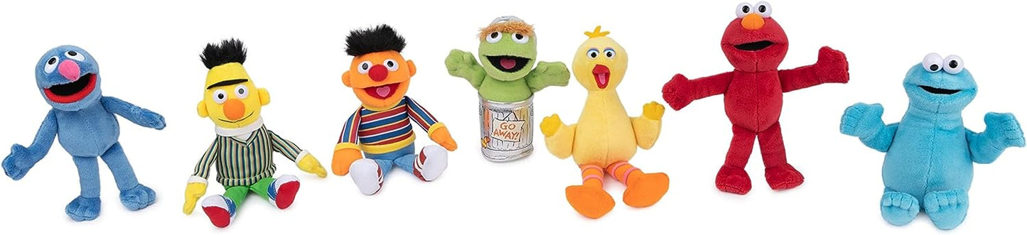 Gund Sesame Street Bert Ernie, 6.5"