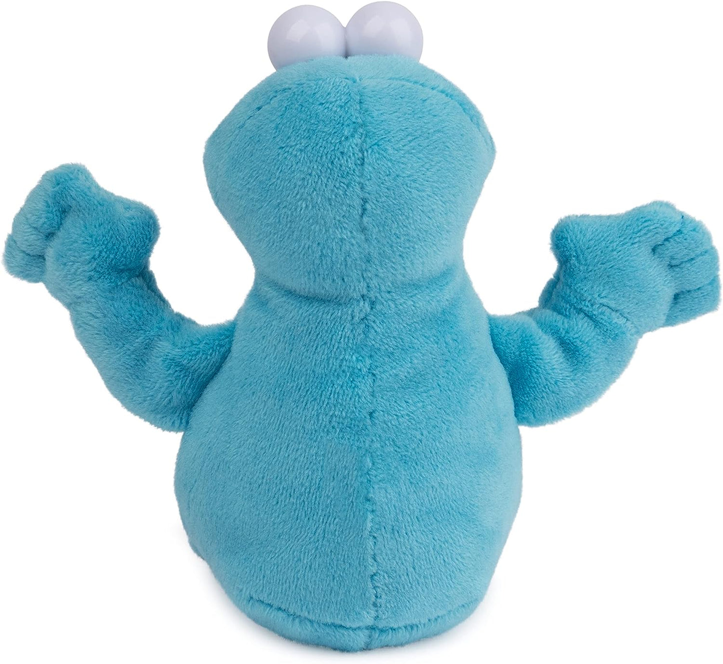 Gund Sesame Street Cookie Monster Beanbag, 6"