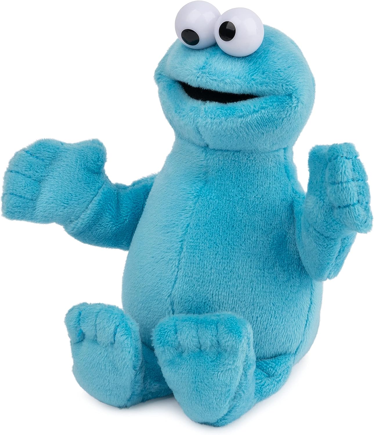 Gund Sesame Street Cookie Monster Beanbag, 6"
