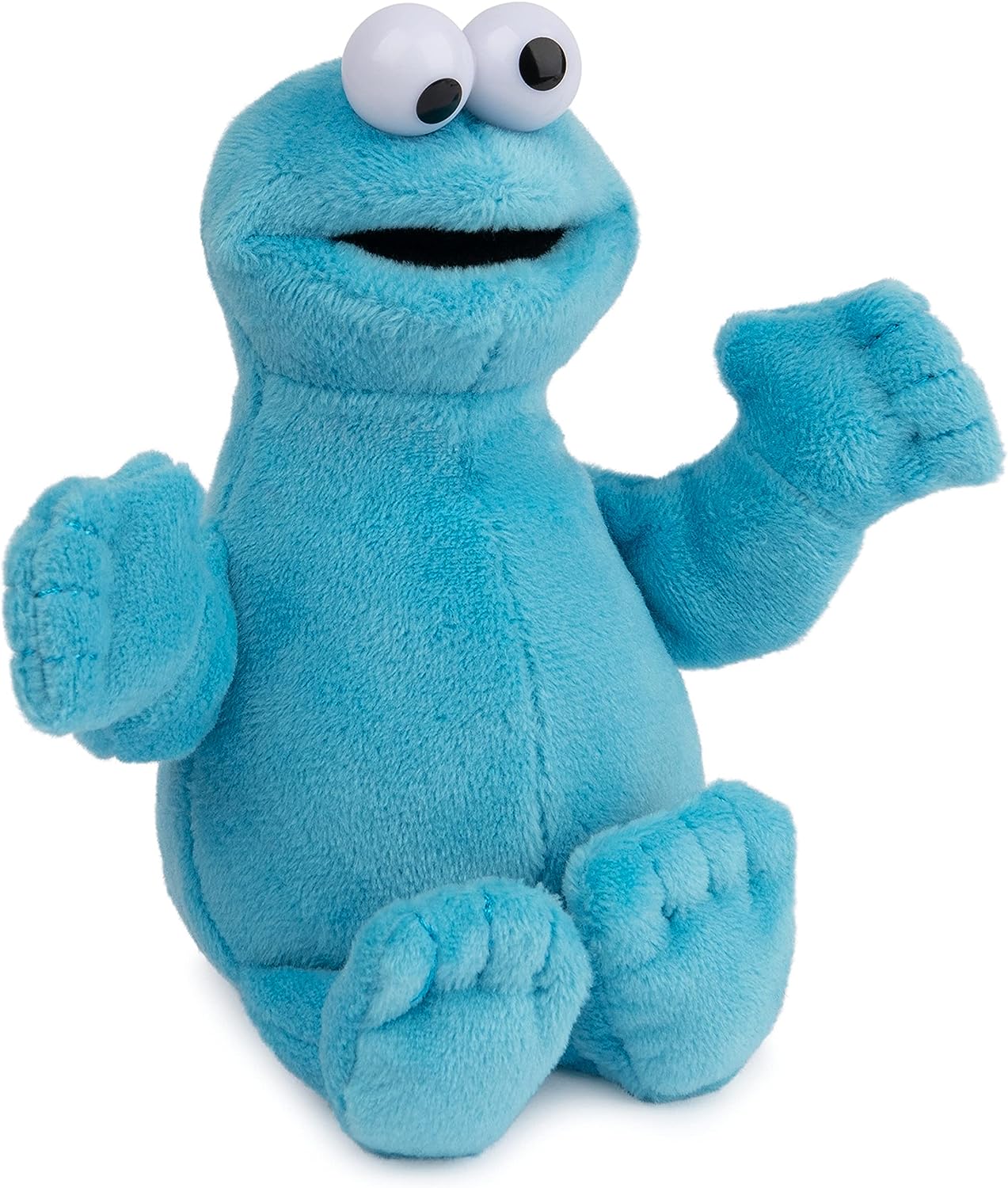 Gund Sesame Street Cookie Monster Beanbag, 6"