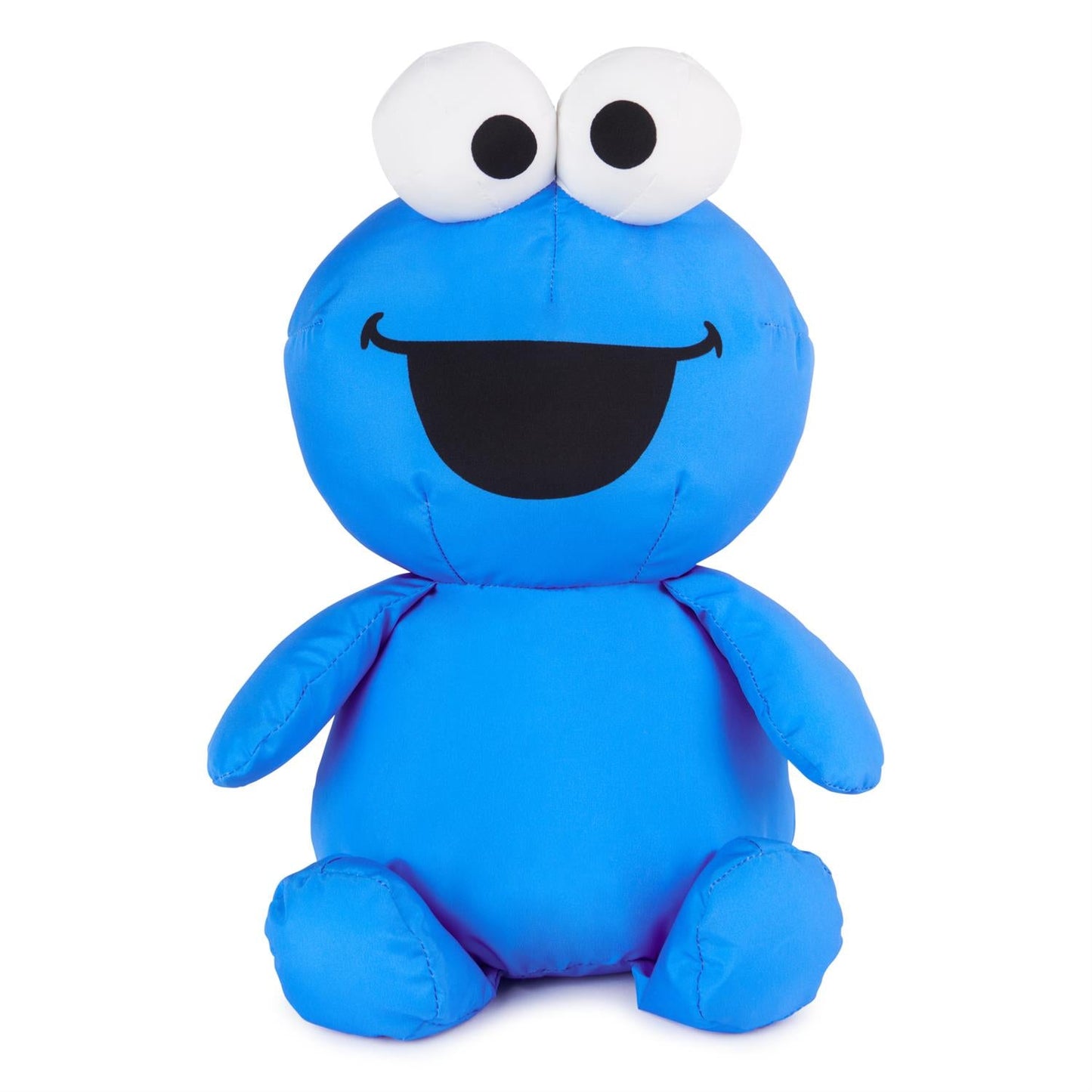 Gund Sesame Street Cookie Monster Muppet Premium Nylon Plush, 7”