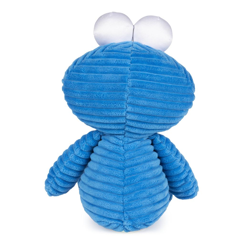 Gund Sesame Street Corduroy Cookie Monster, 10.5"