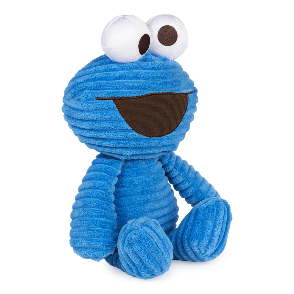 Gund Sesame Street Corduroy Cookie Monster, 10.5"