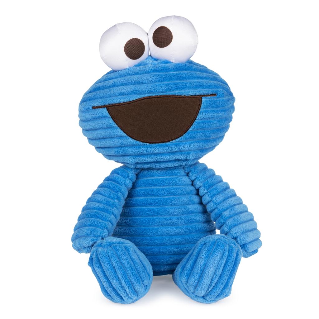Gund Sesame Street Corduroy Cookie Monster, 10.5"