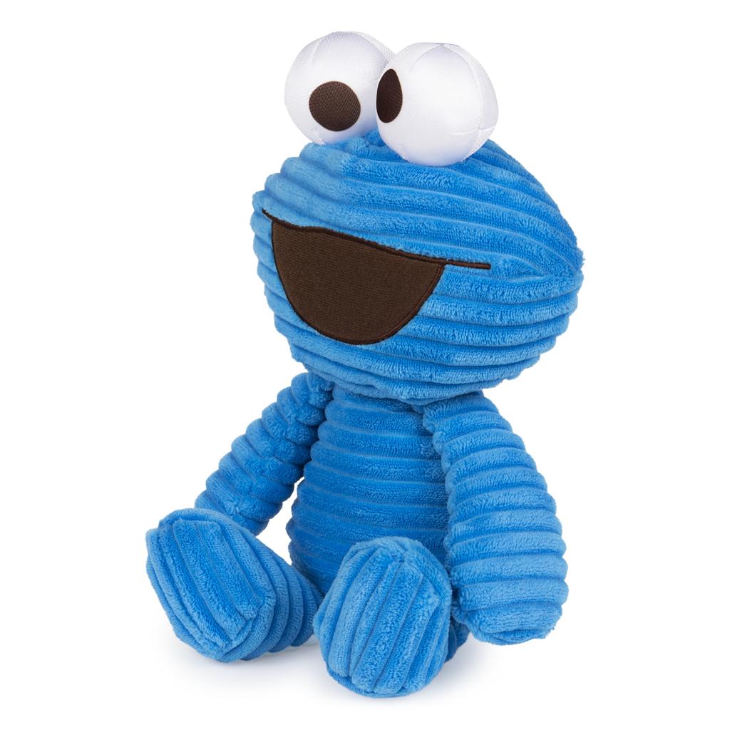 Gund Sesame Street Corduroy Cookie Monster, 10.5"