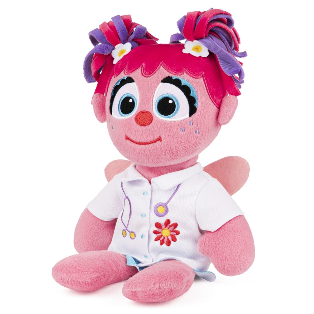 Gund Sesame Street Doctor Abby Cadabby Take-Along Buddy, 13"