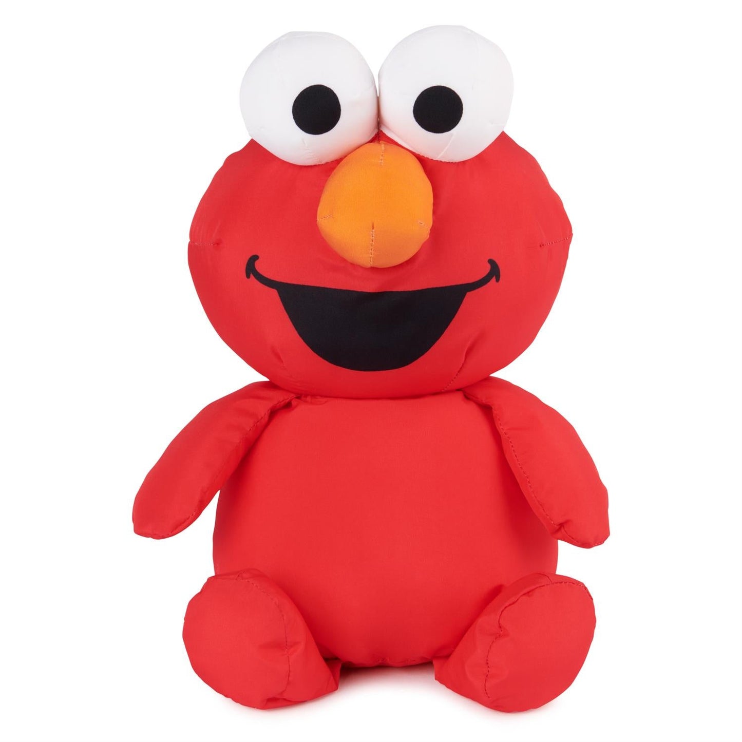 Gund Sesame Street Elmo Muppet Premium Nylon Plush, 7”