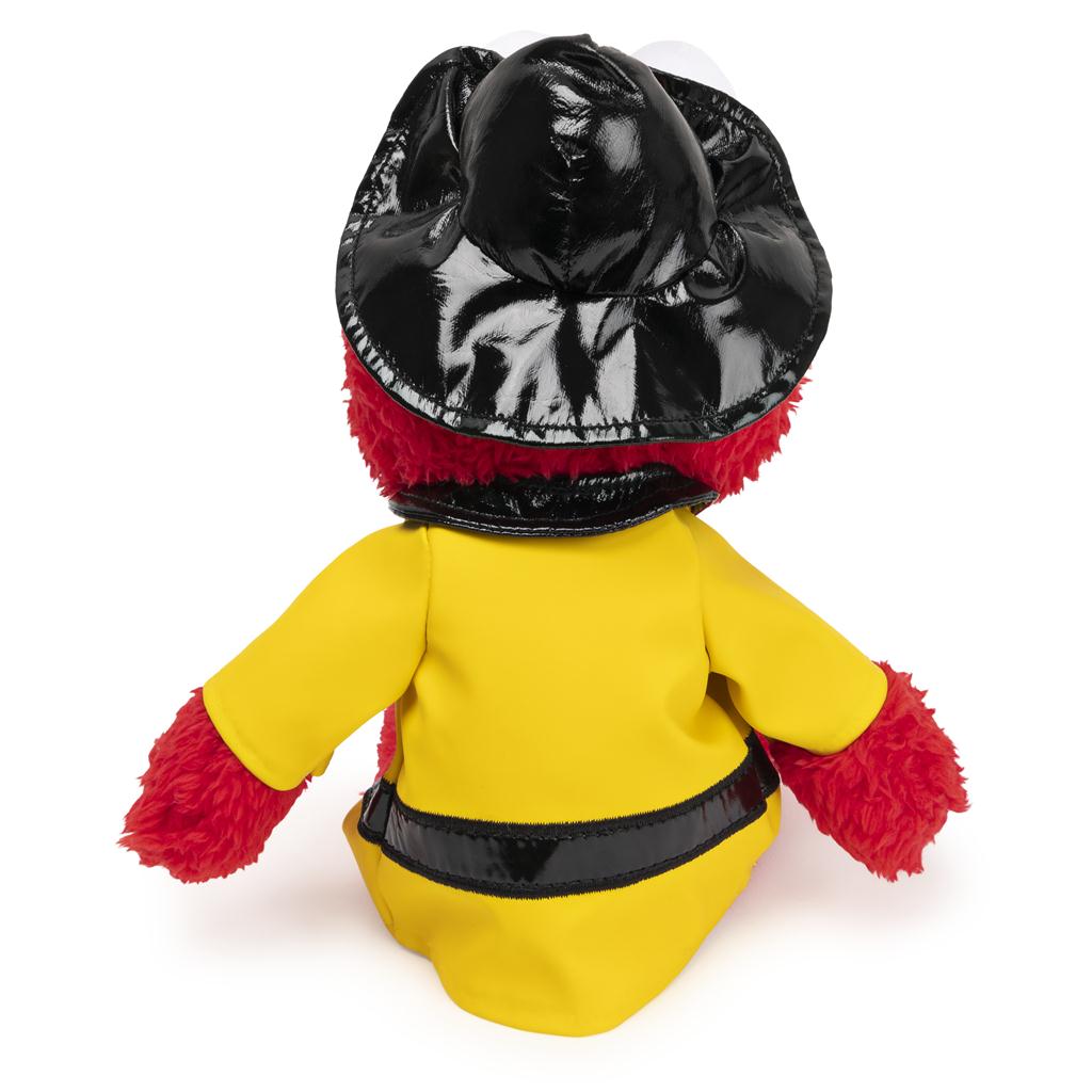 Gund Sesame Street Firefighter Elmo, 13"