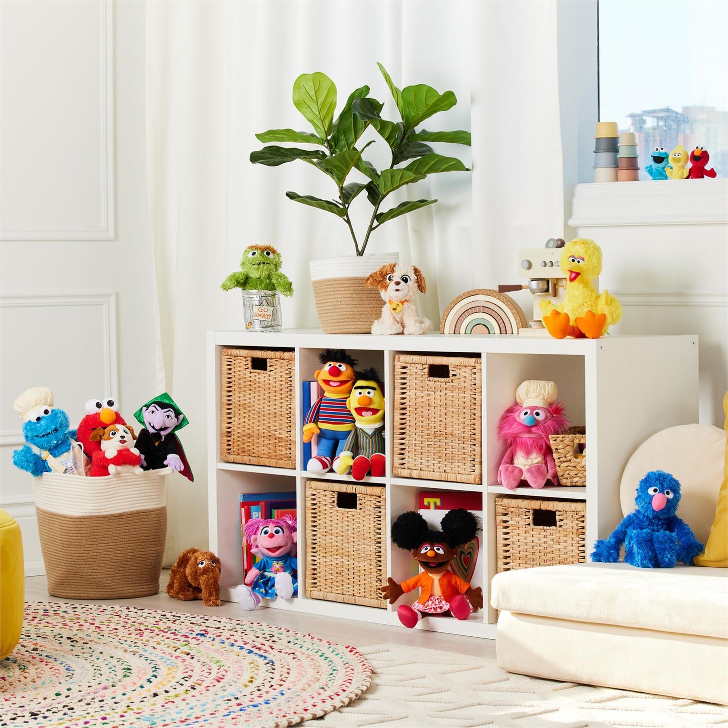 Gund Sesame Street Gonger, 10"