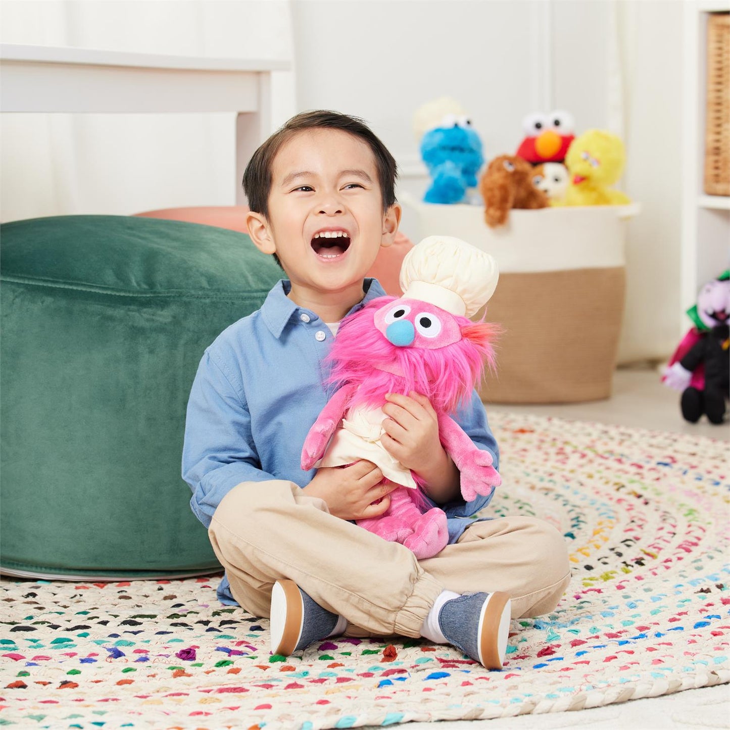 Gund Sesame Street Gonger, 10"