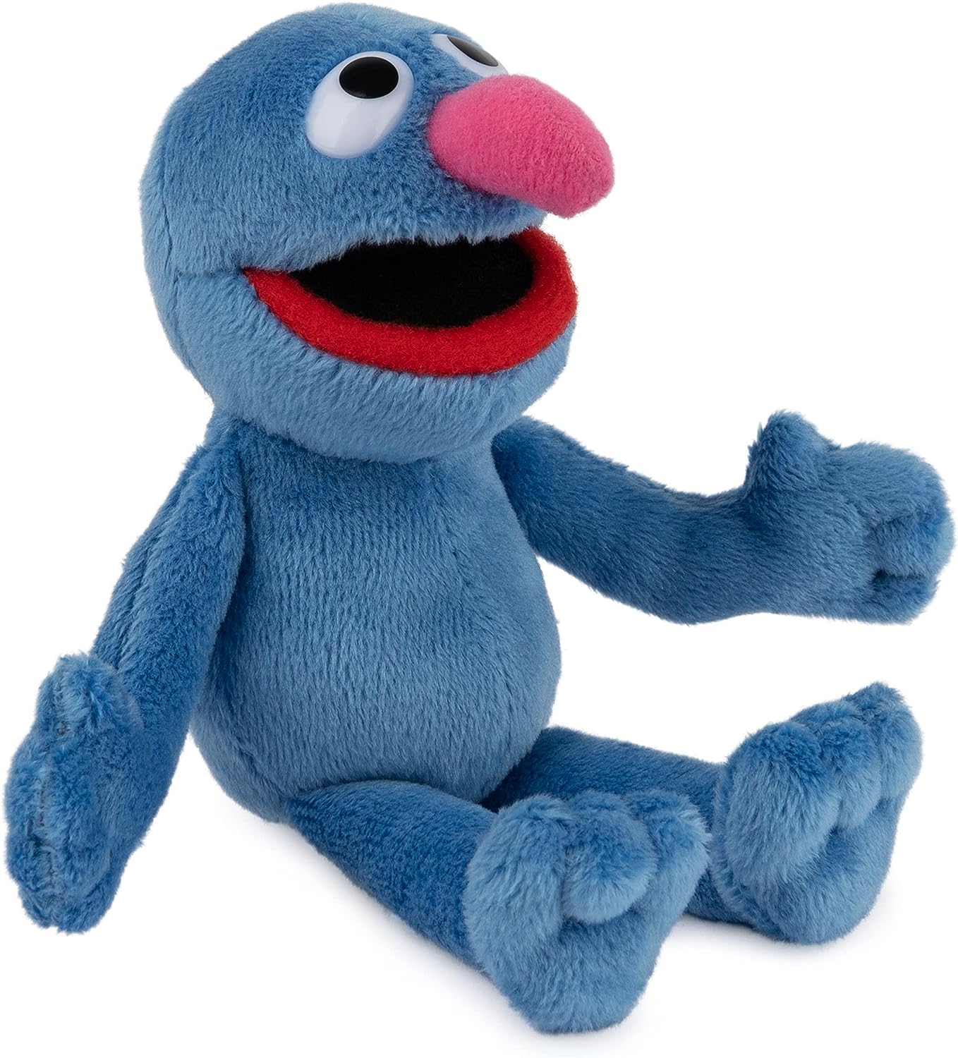 Gund Sesame Street Grover Beanbag, 6"