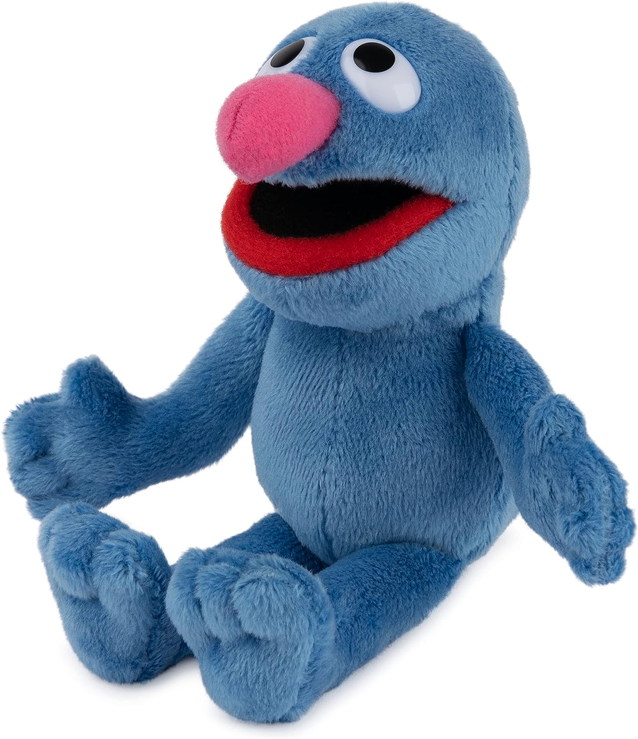Gund Sesame Street Grover Beanbag, 6"