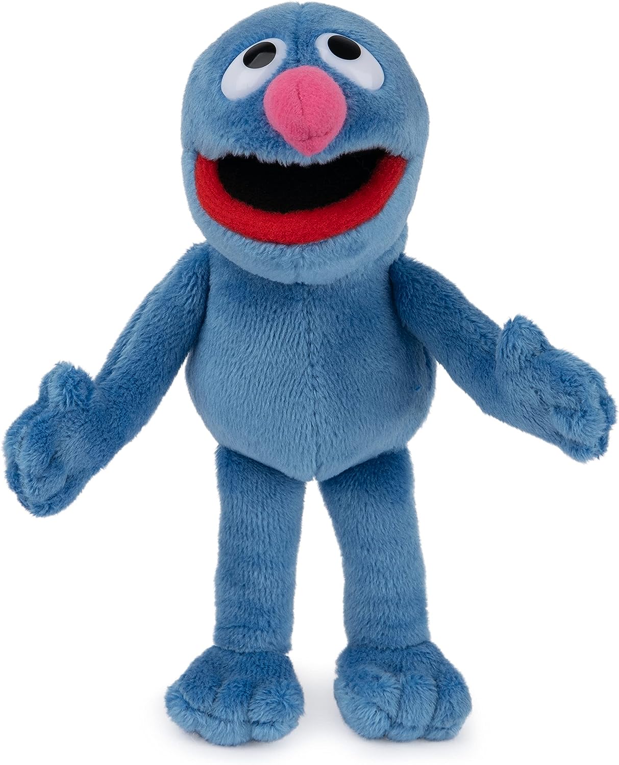 Gund Sesame Street Grover Beanbag, 6"