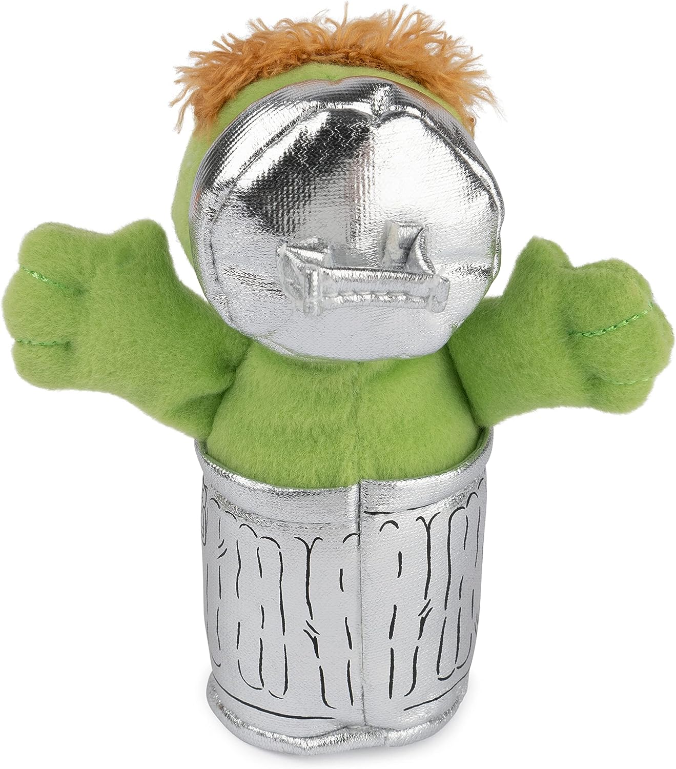 Gund Sesame Street Oscar The Grouch Beanbag, 5"